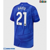 Camisa de Futebol Chelsea Jorrel Hato #21 Equipamento Principal 2025-26 Manga Curta